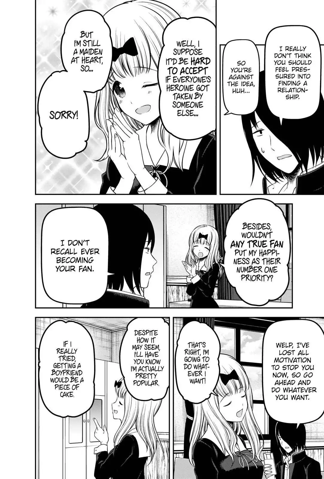 Kaguya-sama wa Kokurasetai - Tensai-tachi no Renai Zunousen Chapter 235 2